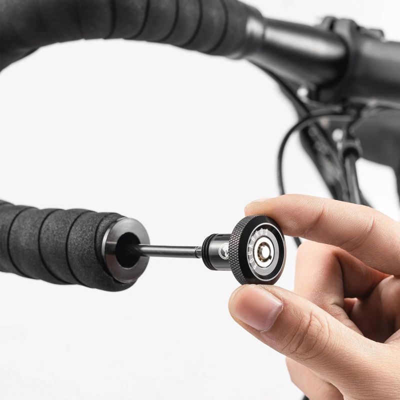 Rockbros YG- ROAD TO SKY cable bike lock, hidden in the handlebar - black fekete kiegészítő 304004-211647