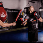 DBX Bushido 10oz Boxing Gloves - Blaze Red - Legacy Series piros kesztyű