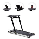 HMS MULTI Electric Treadmill with Desk 1-12 km/h, fekete edzőfelszerelés 17-19-127