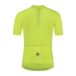 Rogelli DISTANCE men's t-shirt lime 2XL póló