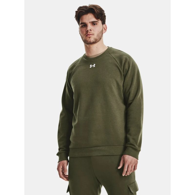 Under Armour Armor Fleece Crew M 1379755-390 sweatshirt Pulóver