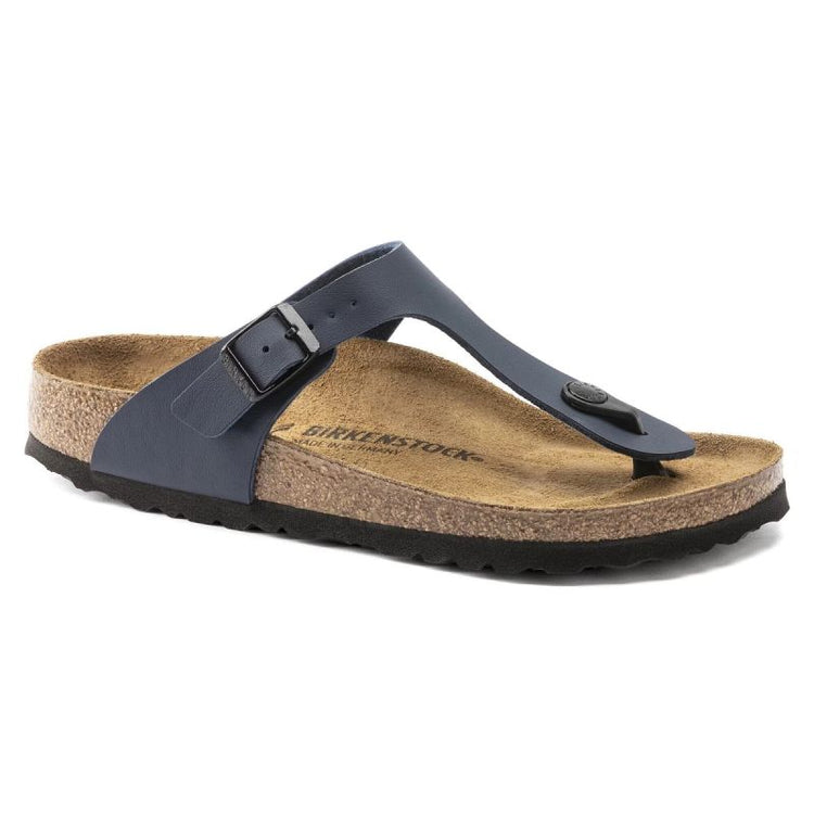 Birkenstock women's flip-flops GIZEH BS 0143623 (narrow width) kék utcai cipő