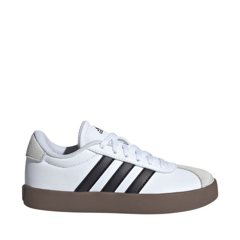Adidas VL Court 3.0 kids' white ID9062 fehér utcai cipő