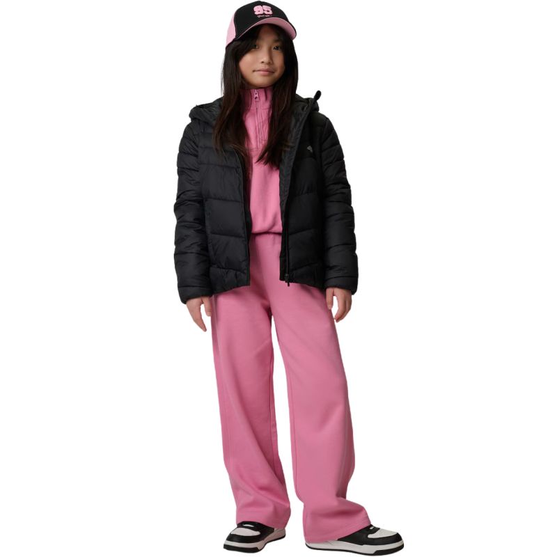 Girls' jacket 4F F0739 deep 4FJWSS26TDJAF0739 20S fekete clothing