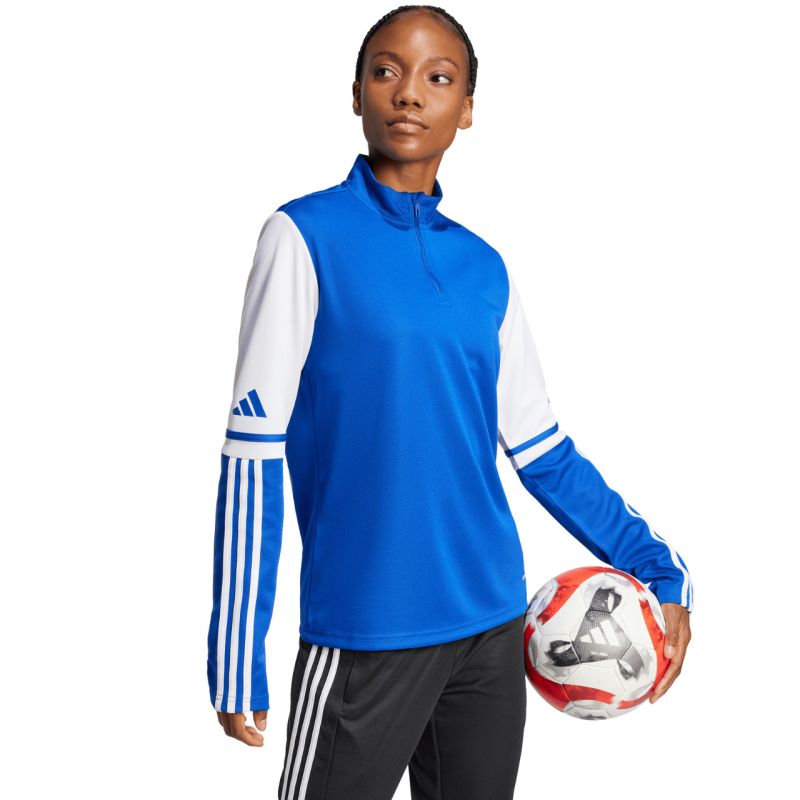 Women's adidas Squadra 25 Training Top blue JD3019 2xs pulóver