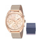 Tommy Hilfiger Fashion Waterproof Women's Watch - uniwersalny karóra