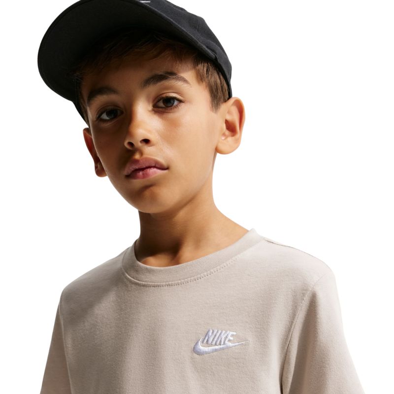 Nike Sportswear Kids' T-Shirt bézs póló