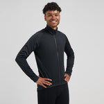 Rogelli ESSENTIAL II winter 3XL fekete dzseki