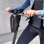 Wozinsky Waterproof Scooter Handlebar 2L Black ( ) fekete táska 304004-63975