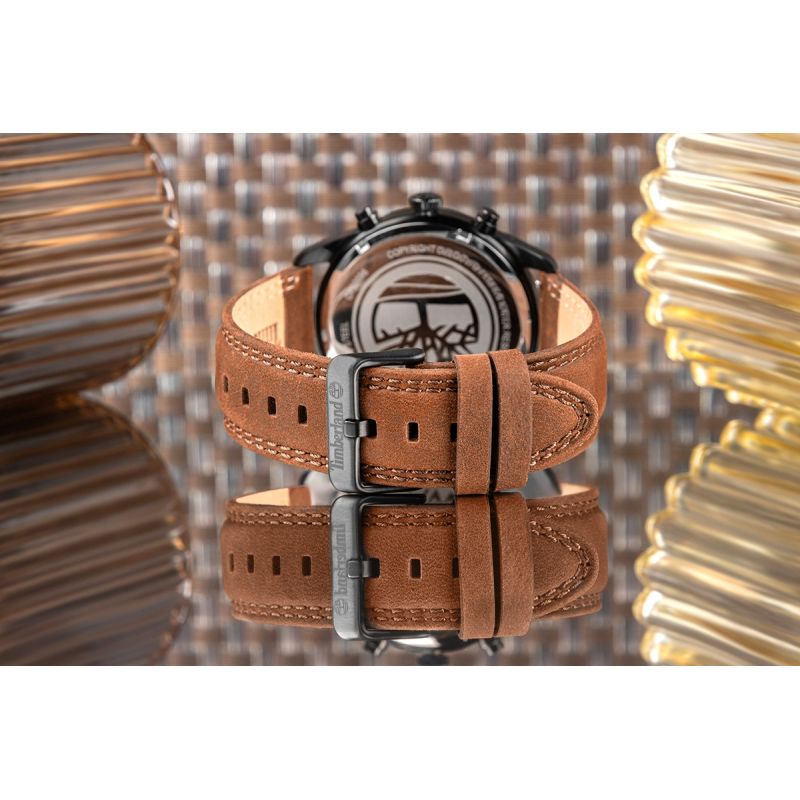 Timberland Northbridge Dual Time Men's Watch + BOX utcai cipő TDWGF0009603