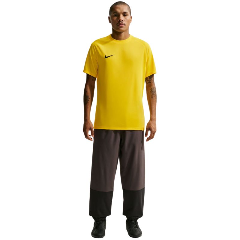 Nike Dri-Fit Park VIII Men's T-Shirt Yellow HV8173 sárga póló