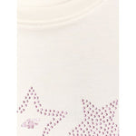 Girls' regular printed T-shirt 4F 4FJRSS26TTSHF3455-11S shirts
