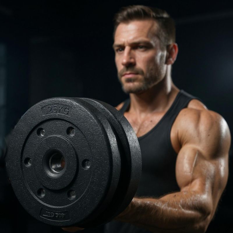 Enero Concrete Load 1.25 Kg Fit ø29mm fekete edzőfelszerelés GSP-1002590