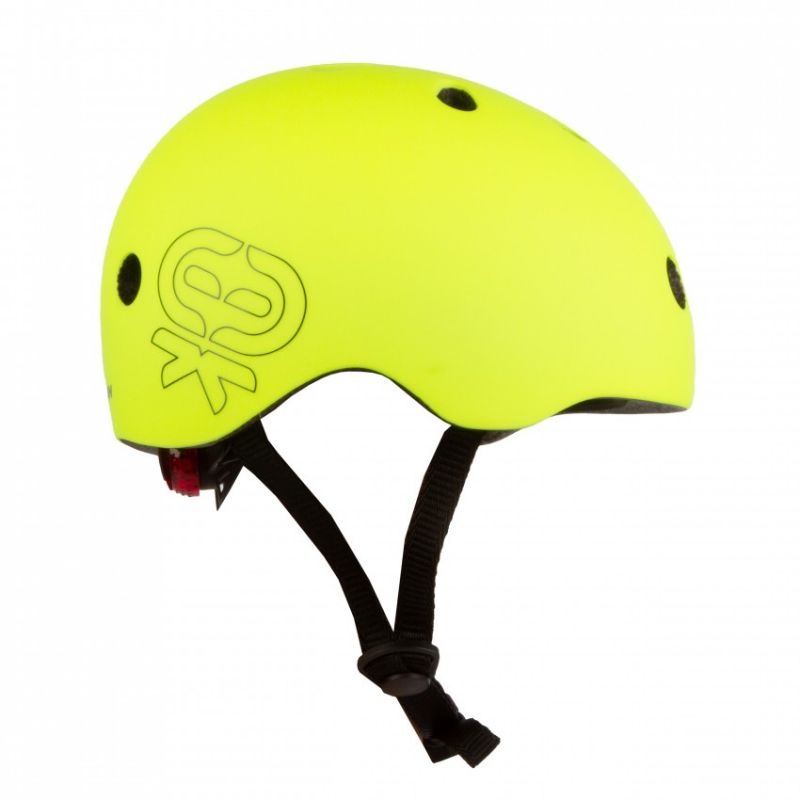 Tempish C-Mee Jr 102001091 helmet sárga helmets, protectors and knee pads