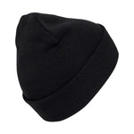Adidas New Logo Beanie Cuff Hat, Black młodzieżowa kötött sapka JM0428