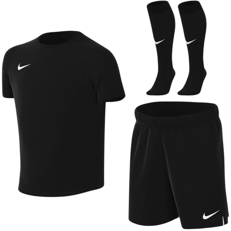 Nike Dri-Fit Park VIII black 010 S sports set for toddlers fekete készlet 157093S