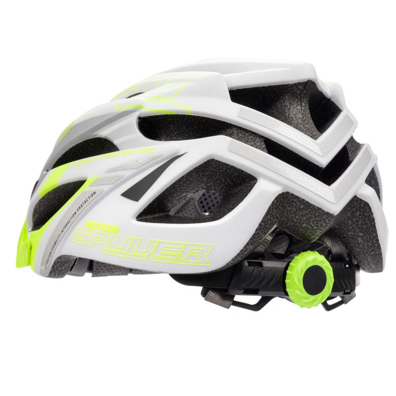 Meteor Gruver L 58-61 cm Bicycle Helmet uniw helmets