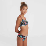 O'Neill Mix And Match Tropices Bikini Jr Swimsuit fekete two-piece swimwear, swimwear