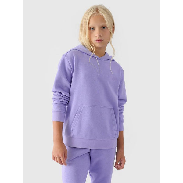 4f Girls' sweatshirt with hood, open, Junior 4FJWMM00TSWSF1316-32S General