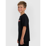 Boy's regular printed T-shirt 4F 4FJRAW25TTSHM3168-20S póló