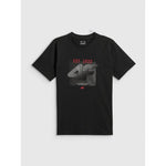 4F Men's regular printed T-shirt póló 4FRSS26TTSHM4039-20S