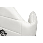 DBX Bushido White Abdominal and Torso Protector - fehér protectors and knee pads