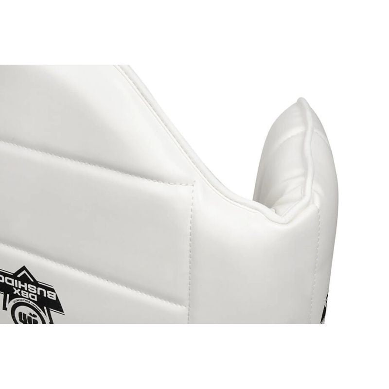 DBX Bushido White Abdominal and Torso Protector - fehér protectors and knee pads
