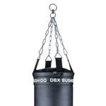 DBX Bushido PREMIUM Punching Bag - SBRX Black - Empty - 130cm | fekete punching bags
