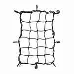 Wozinsky WZP-100 beach, tourist, garden trolley, durable, wide wheels, with safety net up to - black fekete elektronika 304004-197497