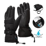Meteor Alpora M winter gloves black uniw kesztyű