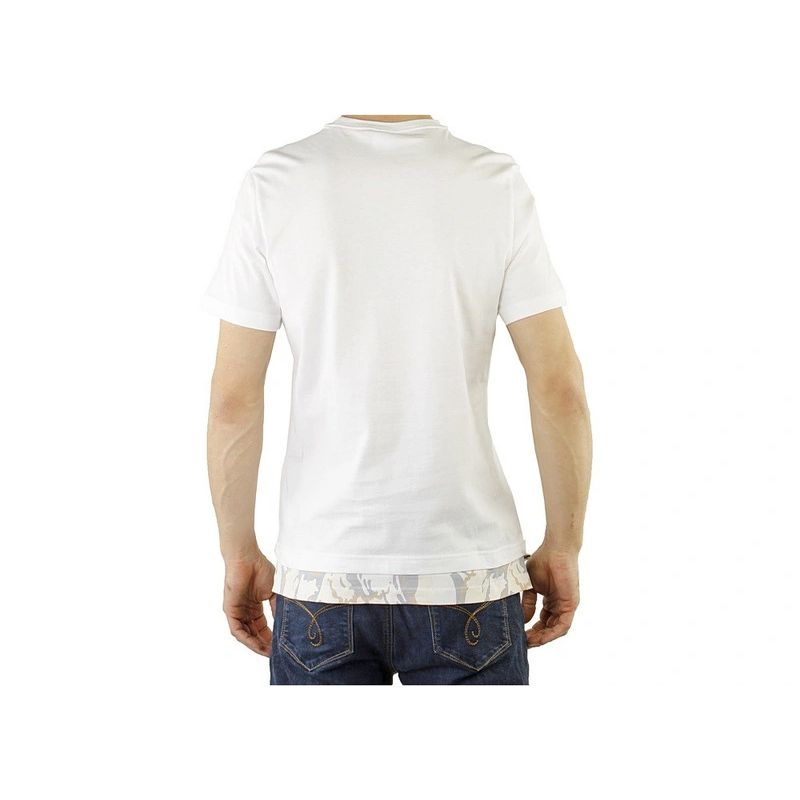 REEBOK F La Yered T-shirt white fehér póló