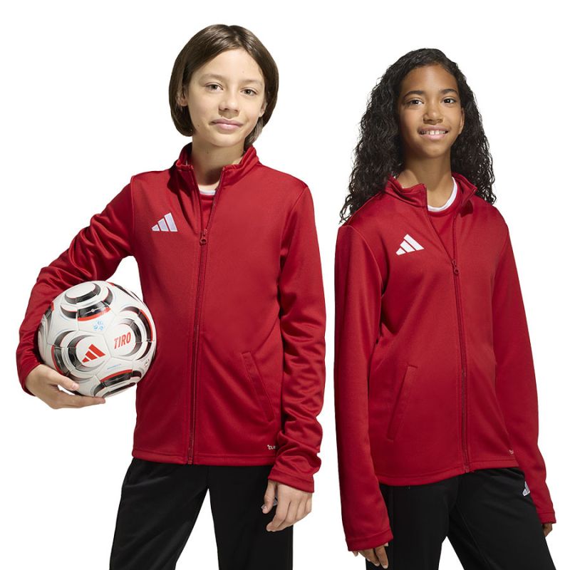Adidas Entrada 26 Track Jacket JZ6612 sweatshirt 104 cm pulóver