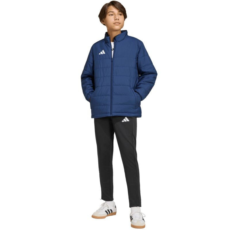 adidas Entrada 26 Light Navy Blue Kids JZ9125 104cm kabát