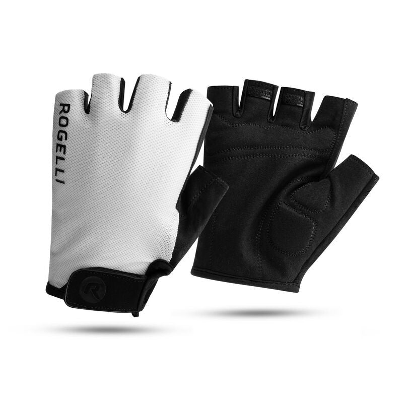 Rogelli CORE children's gloves white fehér kesztyű