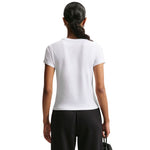 Nike Sportswear Chill Knit Women's T-Shirt White fehér póló