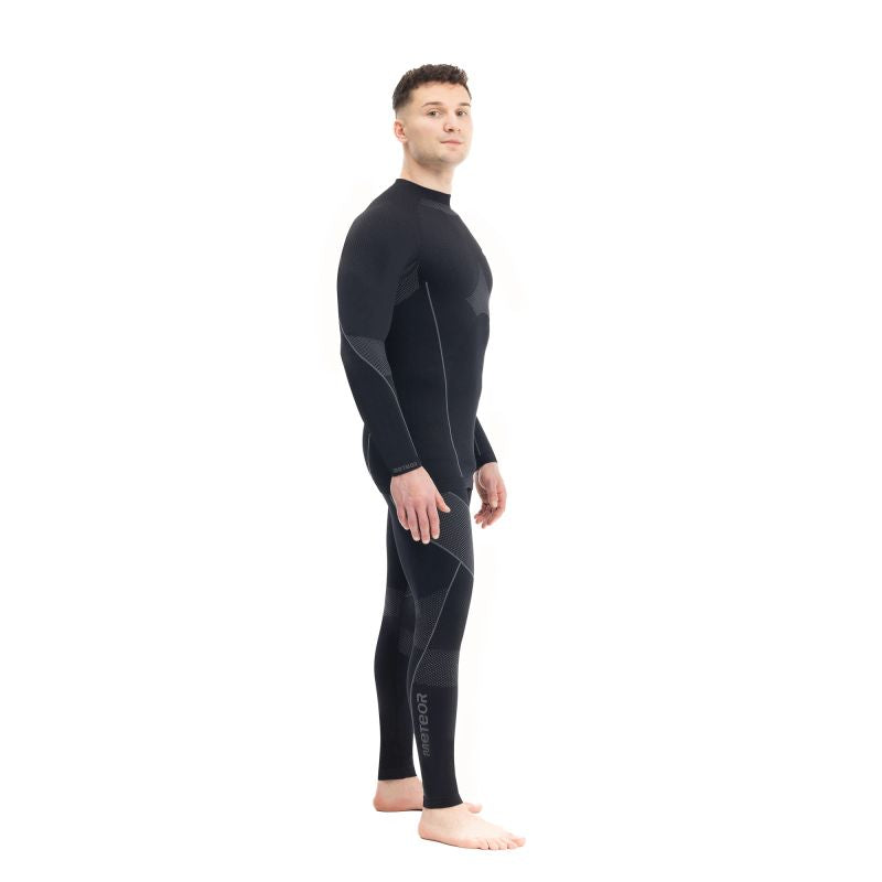 Meteor thermal underwear M/LM fekete férfi termoaktív ruha 16687