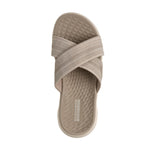 Skechers Women's Flip-Flops GO WALK FLEX SANDAL IMPRESSED 141420 DKTP