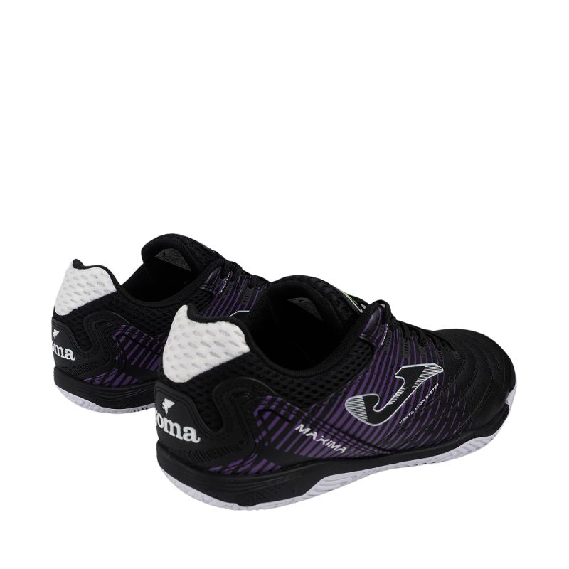 Joma Mundial Indoor 2631 black football boots fekete focicipő MUNW2631IN