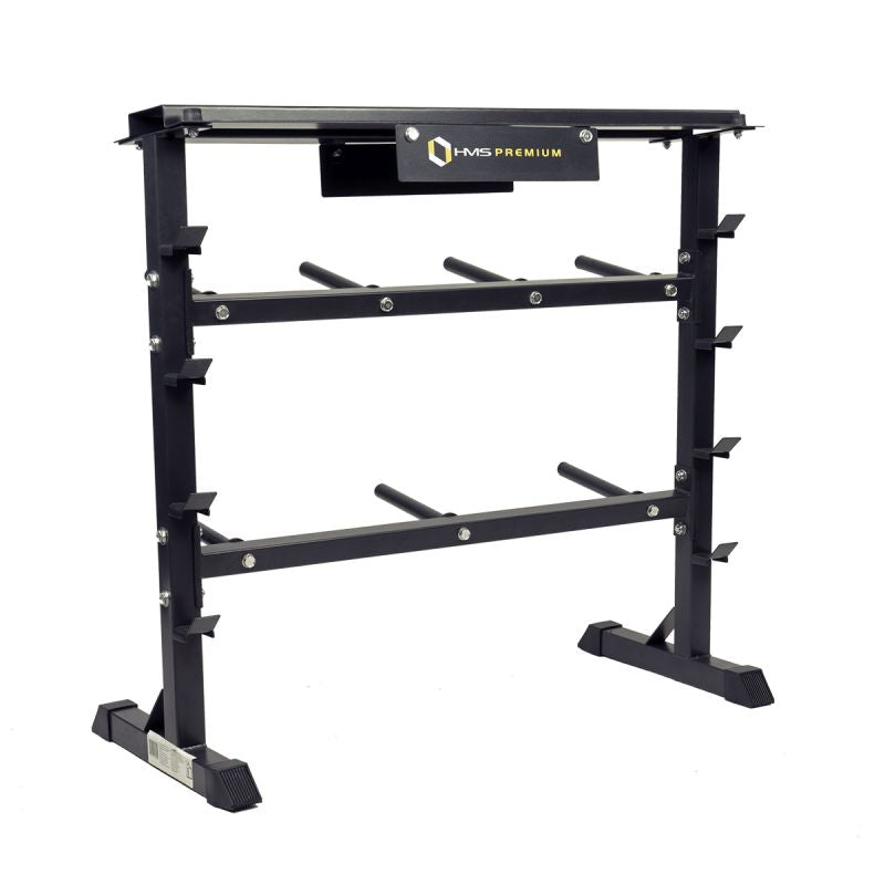 HMS STR12 Premium Plate and Dumbbell Stand póló 17-62-055