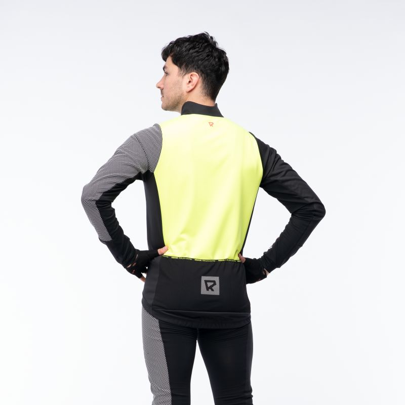 Radvik November BV Jumper Gts Cycling fekete dzseki
