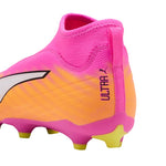 Puma Ultra 6 Match+ LL FG/AG 108691 05 Kids' Football Boots focicipő