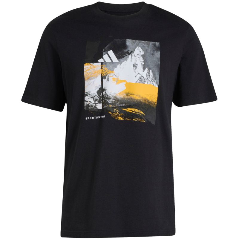 Adidas Men's MOS Outdoor T-shirt black fekete póló KC7097
