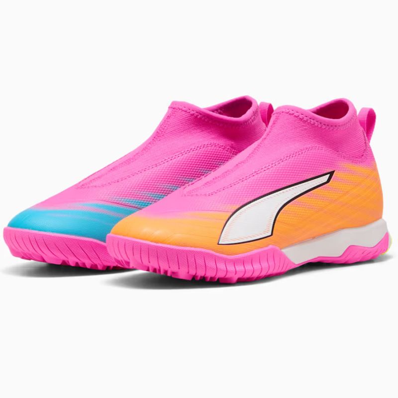 Puma Ultra 6 Match LL TT+ Mid Jr cipő
