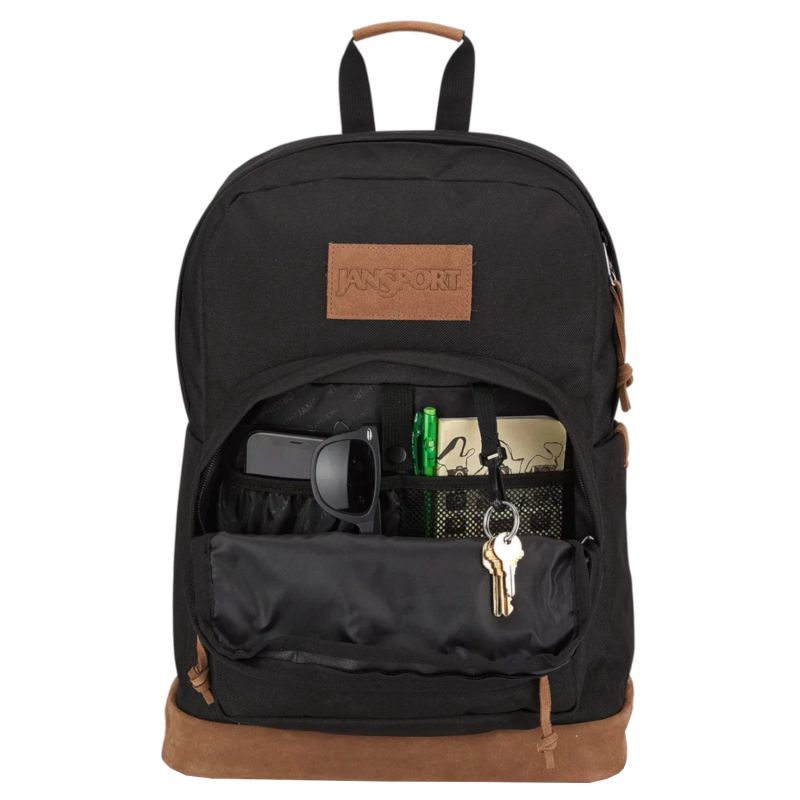 JanSport Right Pack Premium Backpack Black fekete hátizsák EK0A5BMMN55
