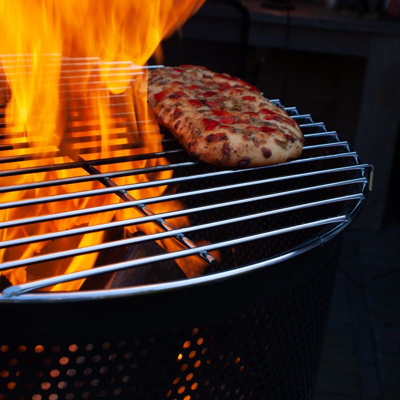 Bonfeu garden fire pit Bonves 45 basket black fekete póló