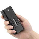 Rockbros 24310002001 Bicycle Light, 850 lm, with Power Bank Function + USB-C to USB-A Cable – fekete utcai cipő Rockbros-24310002001