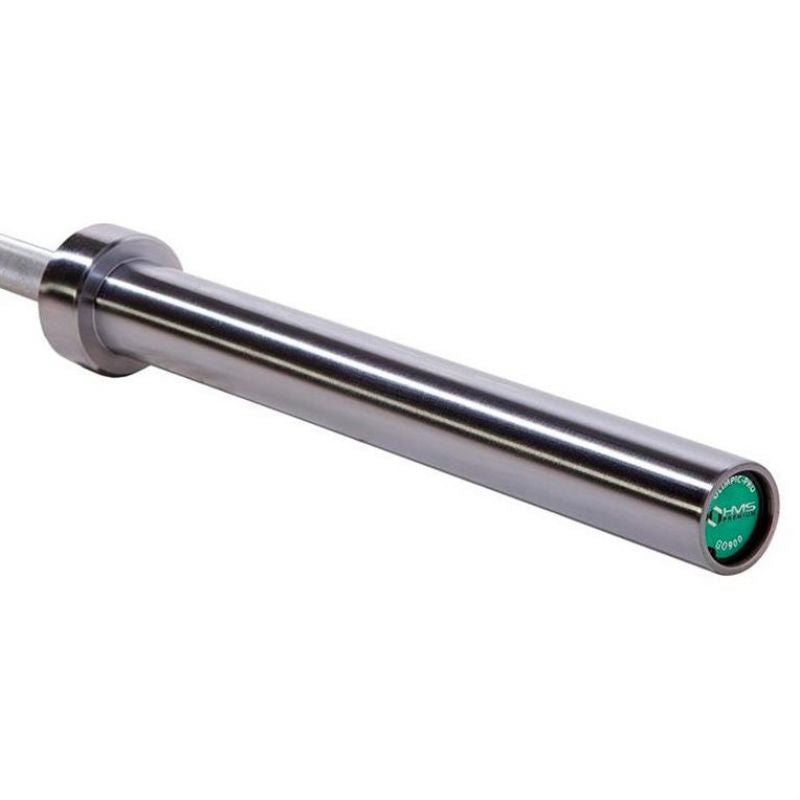 HMS Olympic bar 20 kg / 2200 mm with lock jaw clamps GO900 póló 17-60-009