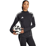 adidas Tiro 25 Competition Training Top Women's Sweatshirt Black and Gray JC6273 2xs pulóver