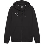 Puma Team Goal Casuals Hooded 658595 03 sweatshirt fekete pulóver
