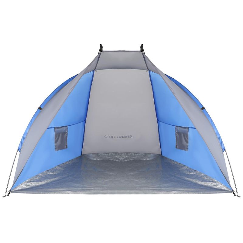 Enero BEACH SHELTER SUN GREY- CAMP kék tents, tourist equipment